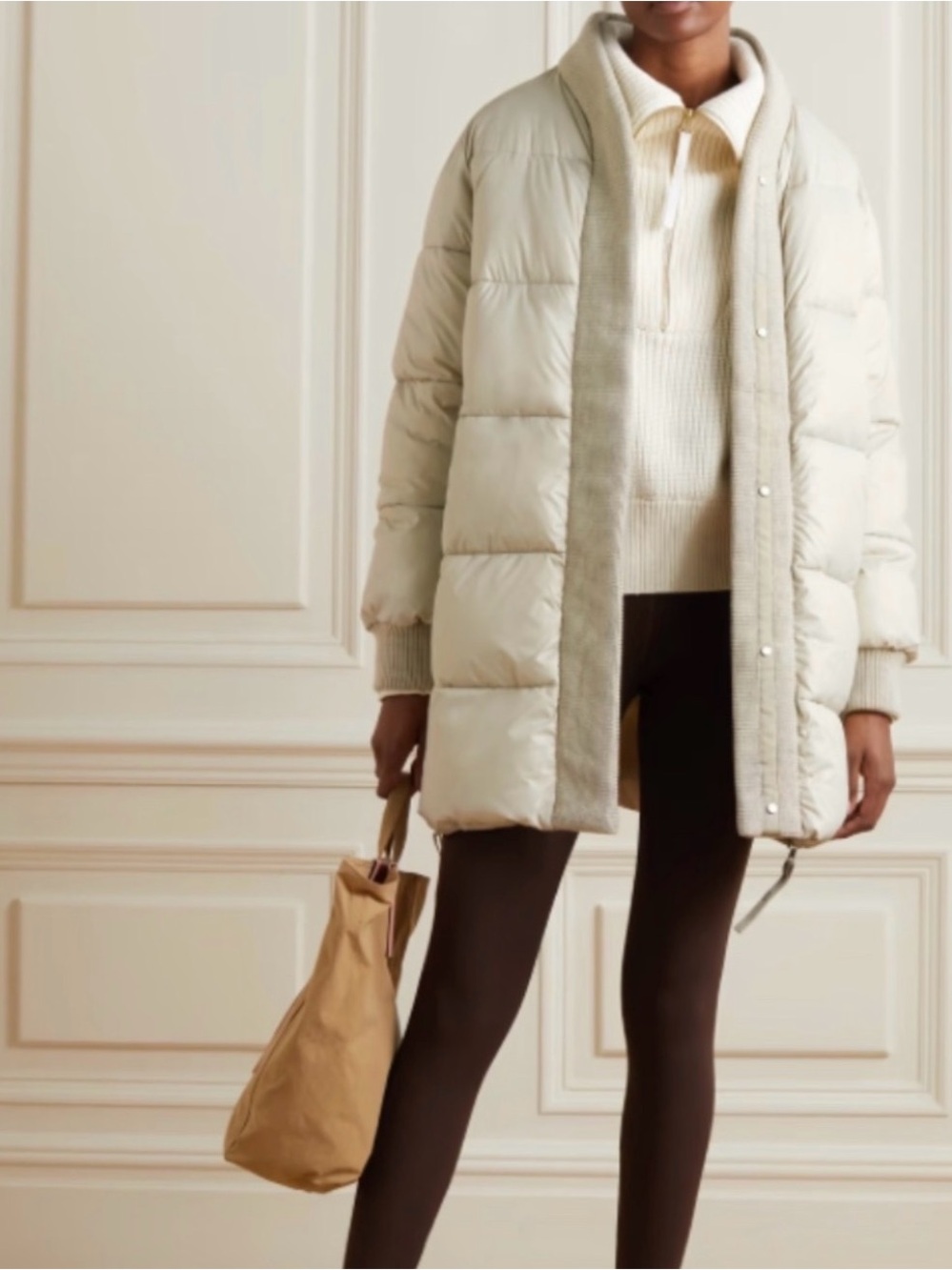 Varley Baldwin Puffer Coat